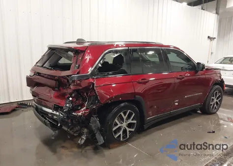 2024 Jeep Grand Cherokee Limited 4X4 from USA, damaged, VIN 1C4RJHBGPRC704813